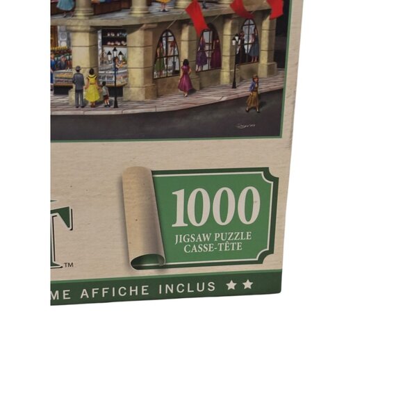 Masterpieces 1000 Piece Jigsaw Puzzle Inside Out Cutaway of Fields Department St - Picture 2 of 5